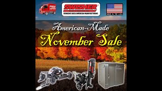 The Swisher AmericanMade November Sale [upl. by Ydrah]