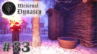 Medieval Dynasty 33 OutdoorBadezimmer deutsch  Staffel 3 [upl. by Bunch592]