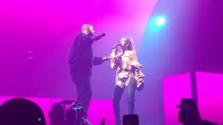 Drake amp Rhianna perform Work amp Too Good at the 7th OVO Fest [upl. by Ursola]