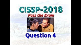 CISSP Practice Question with Spock amp Kirk Episode 4 Communication and Network Security [upl. by Hsaka]