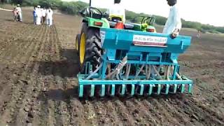 seed drill sowing [upl. by Seldun]