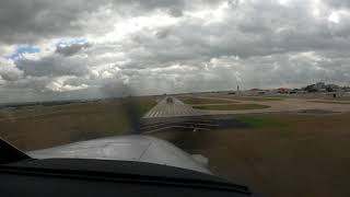 The PA46500TP Piper Meridian Landing by the Numbers [upl. by Charis774]