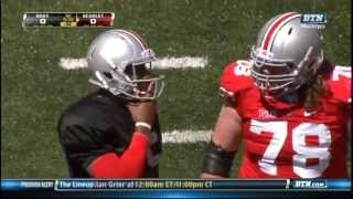 Ohio State 2013 Spring Game1st Quarter [upl. by Ahsias]