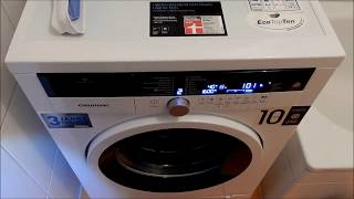 Grundig Waschmaschine GWA 48630 [upl. by Fabrianna]