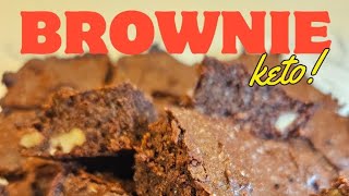 Brownie keto [upl. by Eimia]