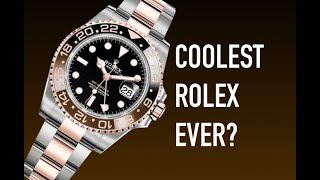 Rolex GMT Root Beer  THE FORGOTTEN ROLEX [upl. by Haziza]