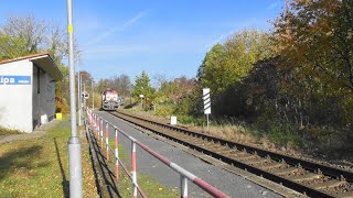 Strabag 741 7025 und 741 7058 mit Schotterzug am 261024 [upl. by Rofotsirk]