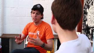 Jeffrey Lewis Interview and Performance [upl. by Walls]