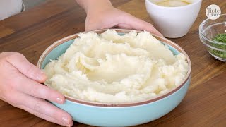 How to Make the Best Mashed Potatoes [upl. by Ahsika]