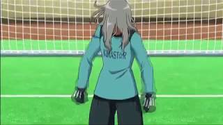 Haizaki throws a tantrum  Inazuma Eleven Ares no Tenbin [upl. by Halilahk452]