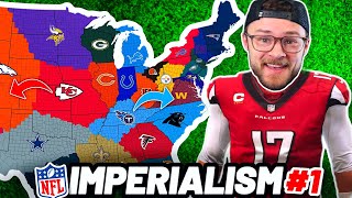 NFL IMPERIALISM BUT I PLAY ONLINE [upl. by Anul789]