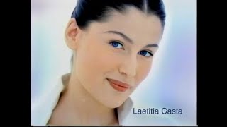 LOréal Paris Ideal Balance Foundation Laetita Casta The WB KBWBTV 20 Sep 27 2002 [upl. by Nortna]