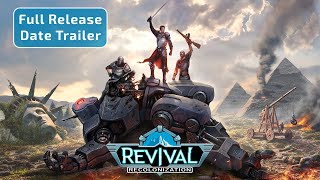 Revival Recolonization  Full Release Date Trailer [upl. by Lenhart]