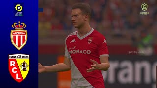 Monaco vs Lens Résumé  Ligue 1 202425 [upl. by Aroon]