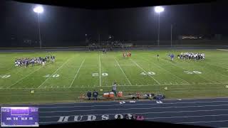 Hudson High School  IA  vs East Marshall High School Mens Varsity Football [upl. by Cherry]