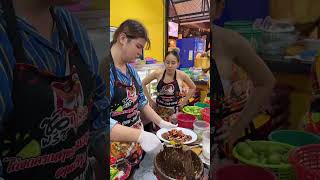 Esan food RestaurantThai Street Food [upl. by Burkhardt]