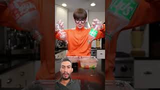 Frozen Gummy Bears  mukbang korean food challenge [upl. by Winzler737]