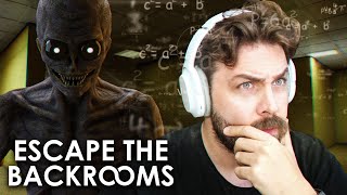 GİZEMLİ GÖZLER BİZİ TAKİP EDİYOR  ESCAPE THE BACKROOMS  FİNAL OFF STREAM [upl. by Cheshire]