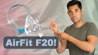 AirFit F20 Full Face  ResMed CPAP Mask Overview  The CPAP Store [upl. by Notirb337]