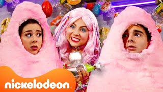 Candy Supervillain Traps Max amp Phoebe Thunderman In Cotton Candy  Nickelodeon [upl. by Feingold361]