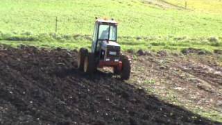 Versatile 256 plowing [upl. by Nimesay]