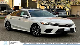 2022 Honda Civic EX For Sale Near San Francisco California [upl. by Aiyekal]