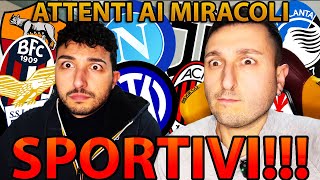 INTER 😳 BOLOGNA 👽 JUVE 🤯 NAPOLI ROMA e MILAN 🤩 ATALANTA LAZIO e FIORENTINA 🫠 [upl. by Kirschner]