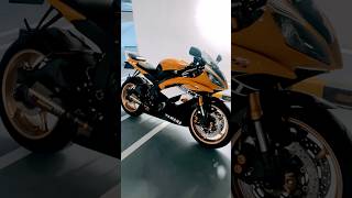 YAMAHA R6 Engine Start AKRAPOVIC Slip On [upl. by Kamillah604]