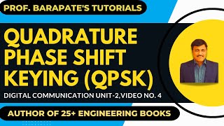 Quadrature phase shift keying QPSK [upl. by Line659]