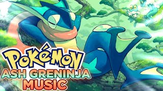 Pokemon ASH GRENINJA THEME 1 HOUR [upl. by Tarttan]