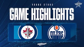 Winnipeg Jets vs Edmonton Oilers  Game Highlights [upl. by Tedd534]