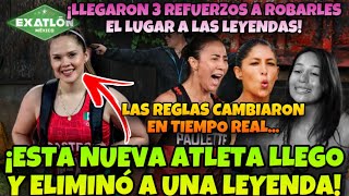 🔥ESTA NUEVA ATLETA LLEGÓ Y ELIMINÓ A UNA LEYENDA DE EXATLÓN MX🚨LAS REGLAS CAMBIARON EN TIEMPO REAL [upl. by Danzig]