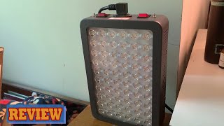 Hooga Red Light Therapy Panel for Face amp Body Review  Watch Before You Buy [upl. by Annahsat]