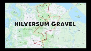 Hilversum Gravel Bike  Netherlands  Autumn [upl. by Nole64]