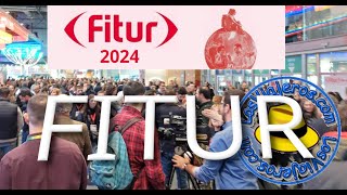 Fitur 2024 ✈️ Día 1 ❤️ Feria de Turismo Madrid fitur [upl. by Evan916]