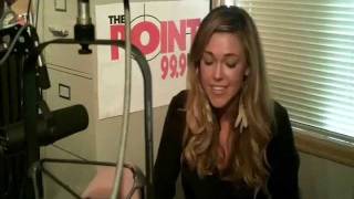 Rachel Platten  1000 Ships Live at KKPL 082611 [upl. by Novia67]