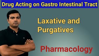 Laxative and Purgatives for Pharmacology [upl. by Chiquita596]