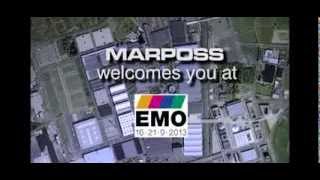 Marposs at EMO 2013 [upl. by Pratte489]