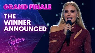 The Winner Announced The Grand Finale  The Voice Australia [upl. by Alleinnad950]