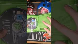 Ouverture de Aliens Dark Descent unboxing xboxone xboxseriesx fullset [upl. by Nosilla]