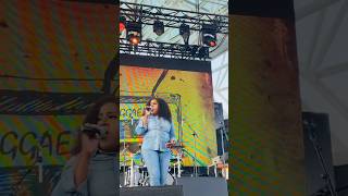 Etana Live Music Toronto ❤️👩‍🎤🇨🇦 etana reggaemusic musiclovers reggae caribbean caribana [upl. by Remmos476]