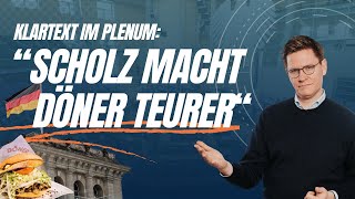 Mindestlohnpopulismus Bürgergeld und Dönerpreisbremse Ich entlarve die Finanzpolitik der Ampel [upl. by Robbert]