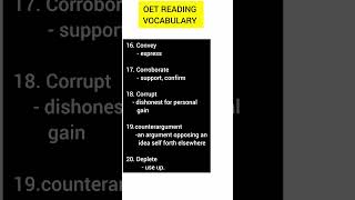 oet oet reading tips for nurses oet reading all stars oet reading sample for nurse [upl. by Simmons961]