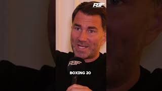 quotI DONT WANT TO SEE ITquot  EDDIE HEARN BLASTS JAKE PAUL VS MIKE TYSON shorts [upl. by Ylrak]