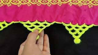 crosia lace tutorial very easy very stylish [upl. by Alyac]