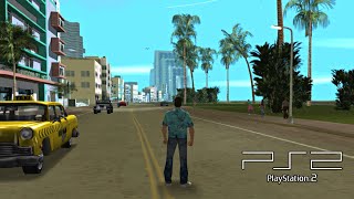 GTA VICE CITY  PS2 Gameplay [upl. by Elirpa148]