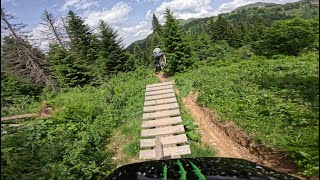 Fun lap at chatel with dannyhart [upl. by Luckett]