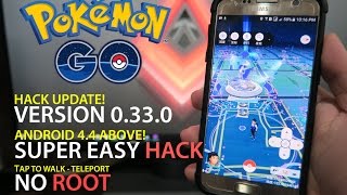 Pokemon GO 0330 Hack Android 44 Above No ROOT [upl. by Ecirum473]