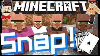 Minecraft VILLAGER SNAP  Testificate Jobs in 12w18a [upl. by Denten]