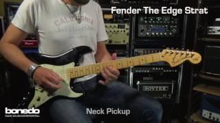 Fender The Edge Stratocaster Sound Demo [upl. by Davy64]